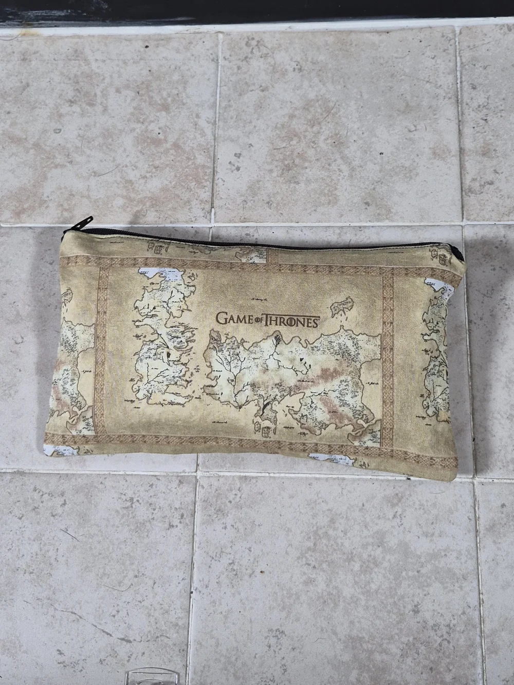 Game Of Throne - Beige Travel Bag